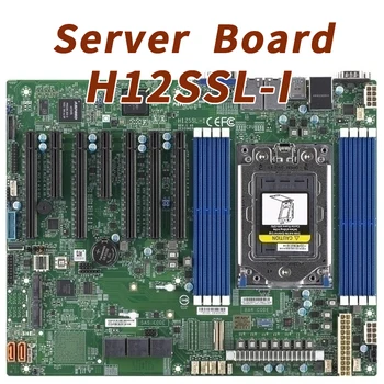 H12SSL-אני Supermicro Server לוח אם ATX ערוץ יחיד לוח אם AMD EPYC ערכת השבבים 7002/7003